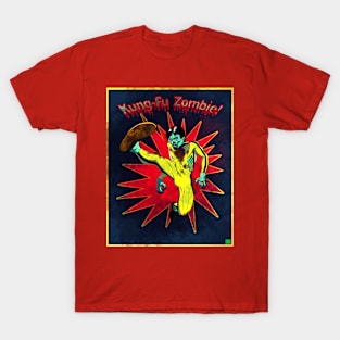 Kung Fu Zombie T-Shirt